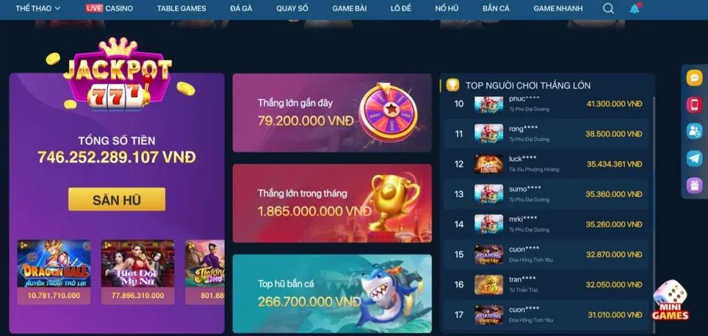 Ưu đãi nạp tiền lần đầu