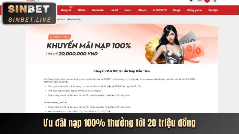 Thiết lập giới hạn đặt cược và tiền gửi